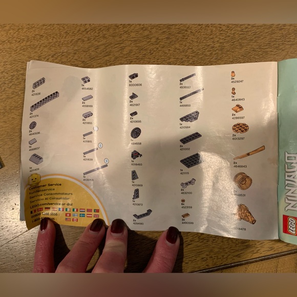 Ninjago Lego Cole’s Earth Driller, 70502, Opened Box, Missing Figure - Picture 11 of 12